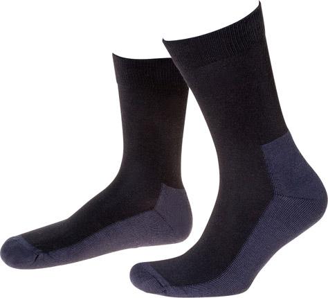 FORTIS Funktionssocke Dunova-41, schwarz-blau - bei HUG Technik ♡