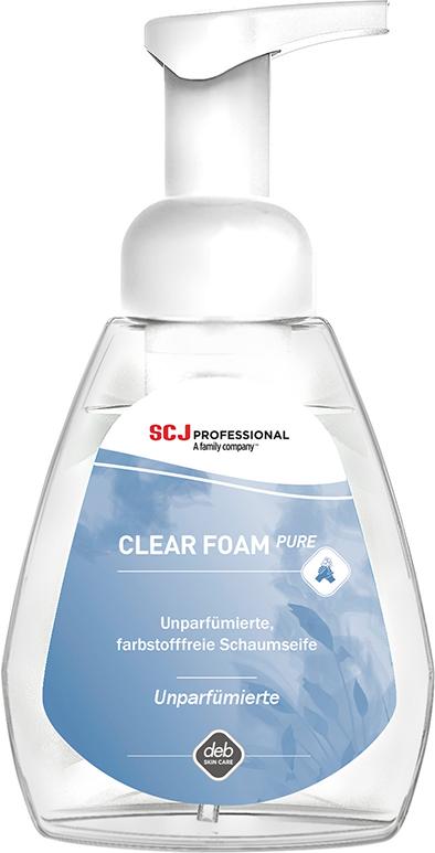 Schaumseife Deb Stoko® ClearFOAM PURE - bei HUG Technik ✭