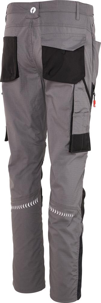 FORTIS Herren-Bundhose Performance, grau-schwarz - direkt von HUG Technik ✓