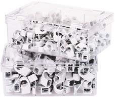 HEIDEMANN® Nagelschelle grau, 7-11mm Nagellänge 25mm Profi Pack a 250 Stück - bei HUG Technik ☆ HEIDEMANN® Nagelschelle grau, 7-11mm Nagellänge 25mm Profi Pack a 250 Stück - bei HUG Technik ☆