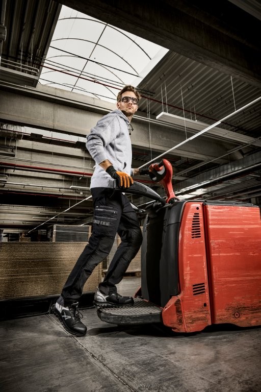 Albatros OCTANE GREY Sicherheitshalbschuh Anwendung 1.