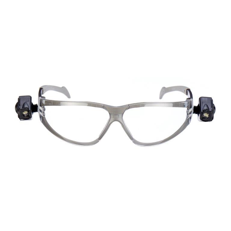 3M™ LED Light Vision™ Schutzbrille mit Licht - bei HUG Technik ✭