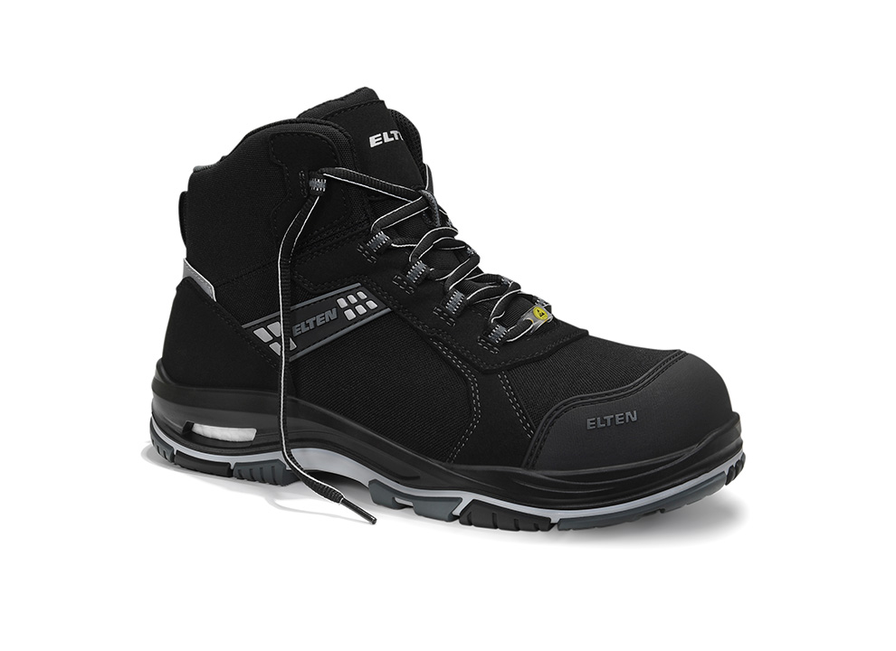 ELTEN® Sicherheitsstiefel IAN XXTP Pro grey Mid ESD S3S