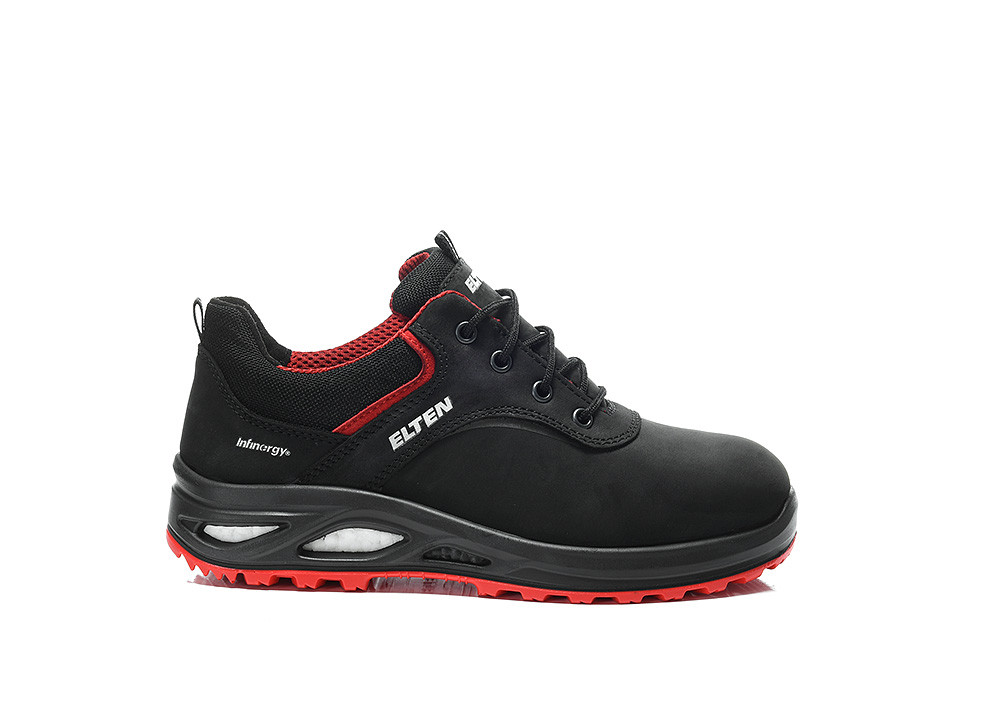 ELTEN® Damen-Sicherheitshalbschuh, HENNY XXTL black Low ESD S3, 742581 - bei HUG Technik ✭