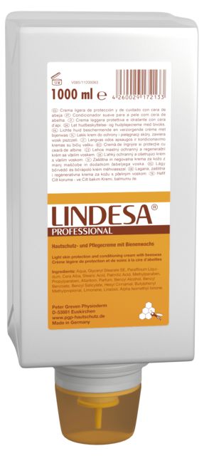 Hautschutz-/Pflegecreme LINDESA® - erhältlich bei ♡ HUG Technik ✓