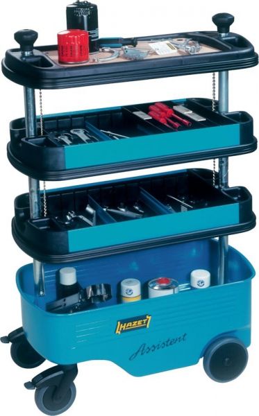 HAZET® Werkstattwagen 166C 1002x 725x398mm - bei HUG Technik ☆