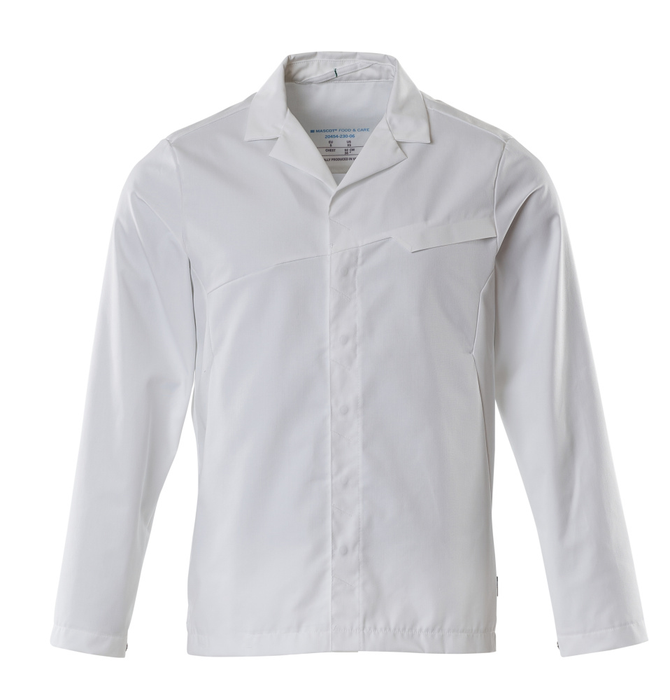 MASCOT® FOOD & CARE Jacke  Gr. 2XL, weiß - bekommst Du bei ★ HUG Technik ✓