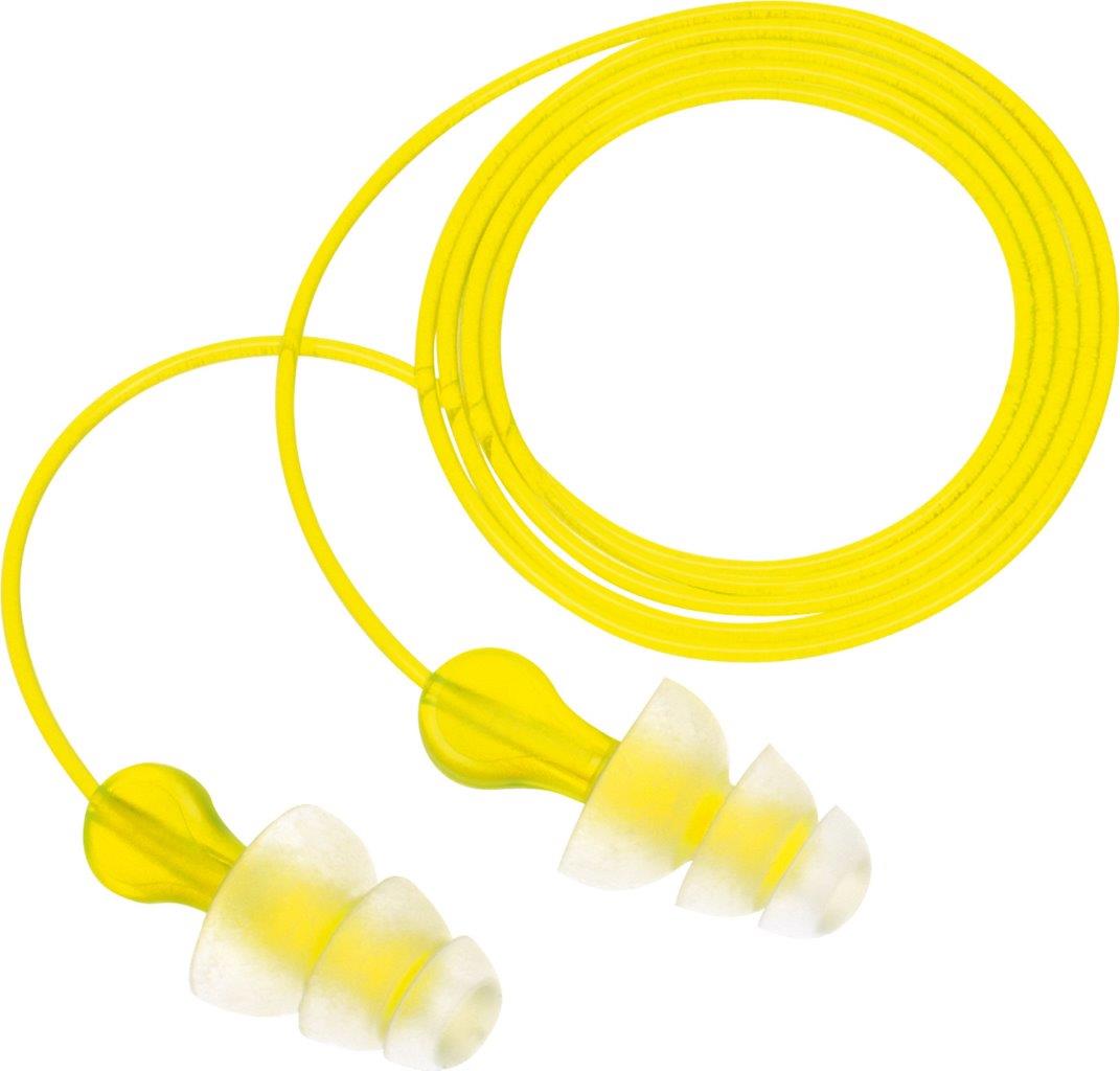 3M™ E-A-R™ Tri-Flange™ Gehörschutzstöpsel, 29 dB PN01005 - gibt’s bei HUG Technik ✓