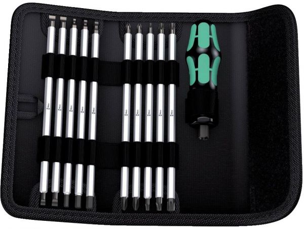 Wera® Klingen-Satz 88/1 für Vario Handgriff, 11-teilig - bei HUG Technik ✭ Wera® Klingen-Satz 88/1 für Vario Handgriff, 11-teilig - bei HUG Technik ✭