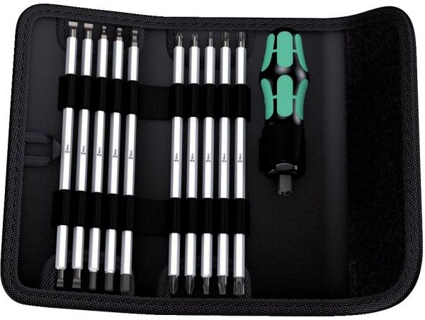 Wera® Klingen-Satz 88/1 für Vario Handgriff, 11-teilig - bei HUG Technik ✭