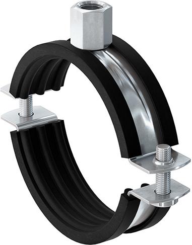 fischer® Rohrschelle FRS 15-19 M8/M10 - kommt direkt von HUG Technik 😊