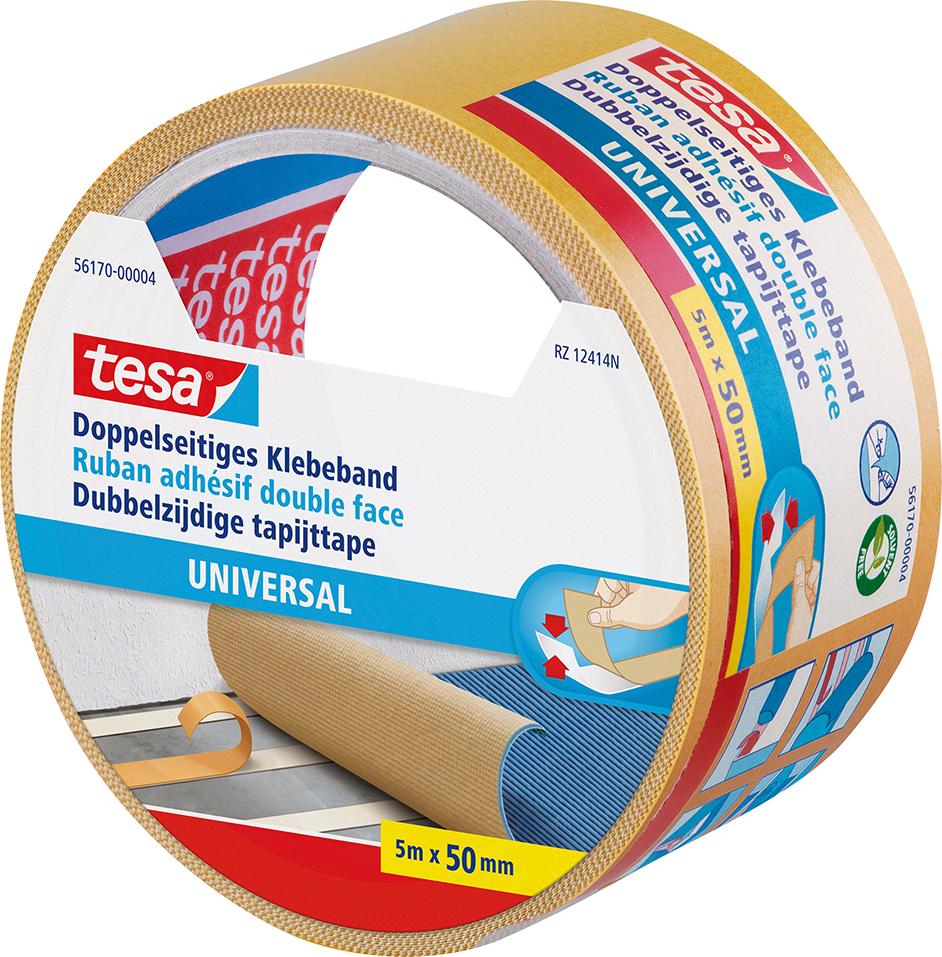 tesa® 56171 Verlegeband Standard 10m x 50mm - bei HUG Technik ✭ tesa® 56171 Verlegeband Standard 10m x 50mm - bei HUG Technik ✭