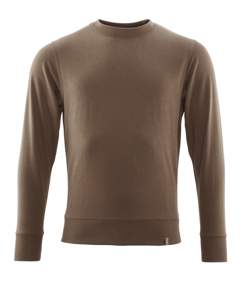 MASCOT® CROSSOVER Sweatshirt  Gr. 2XL/ONE, dunkel sandbeige - kommt direkt von HUG Technik 😊