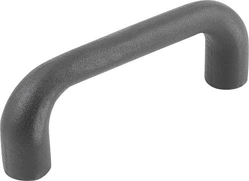 Bügelgriff Grauguss, schwarz, A=100, D=M06 - K0186.100061
