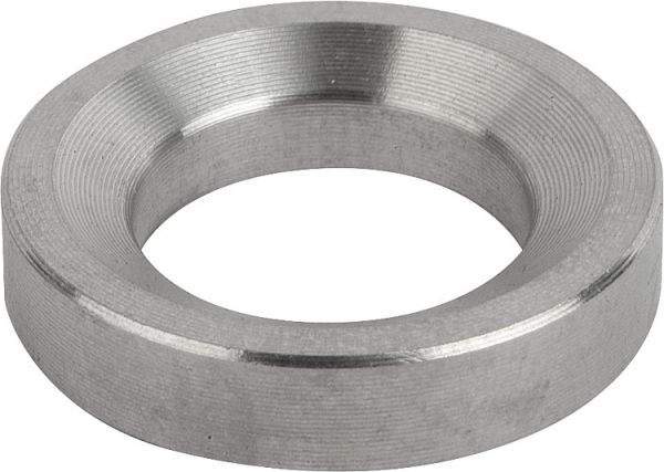 Kegelpfanne, Form: D Edelstahl, DIN6319, D4=12 - K0729.0206 - bei HUG Technik ✭