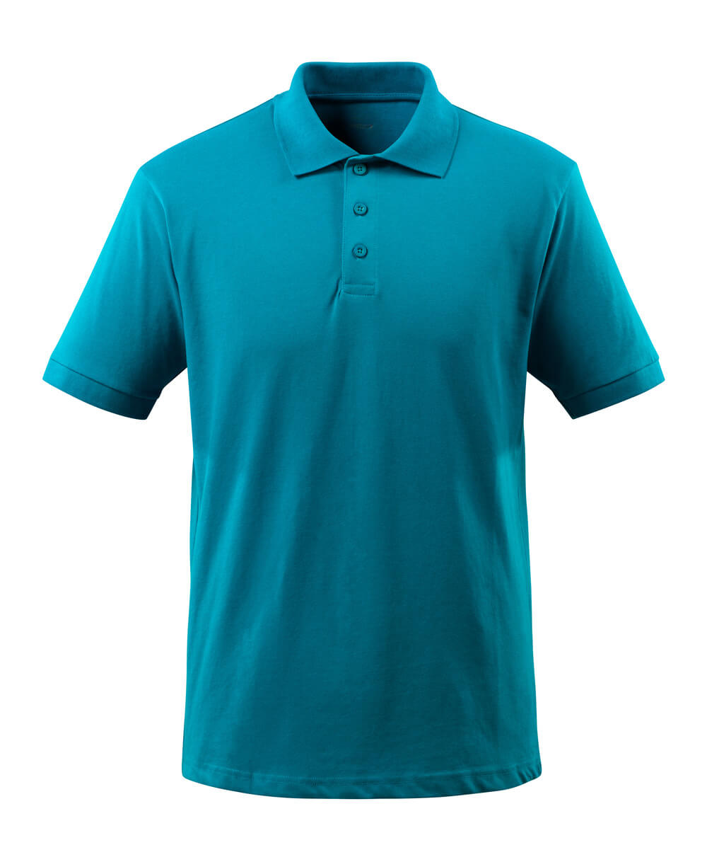 MASCOT® CROSSOVER Polo-Shirt »Bandol« Gr. 2XL, petroleum - bei HUG Technik ✓