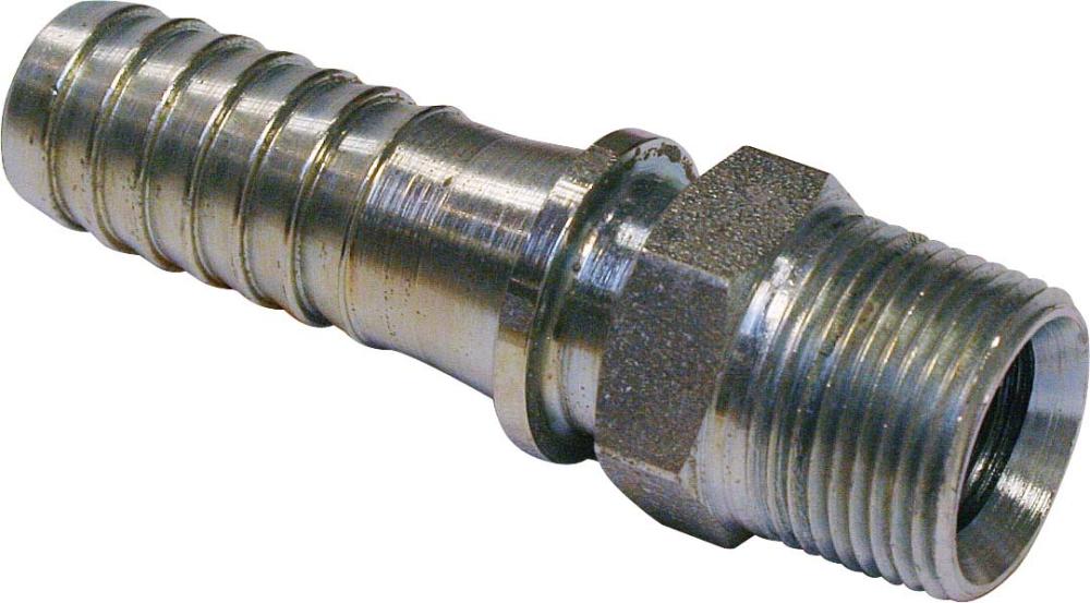 Hochdruck Dampfschlauchkupplung, Vaterteil, 19 mm 3/4 AG - direkt von HUG Technik ✓