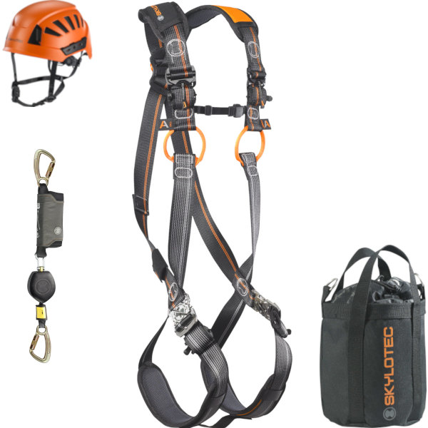 Skylotec Deluxe-Absturzsicherungs-Set für Hubarbeitsbühnen - erhältlich bei ♡ HUG Technik ✓ Skylotec Deluxe-Absturzsicherungs-Set für Hubarbeitsbühnen - erhältlich bei ♡ HUG Technik ✓