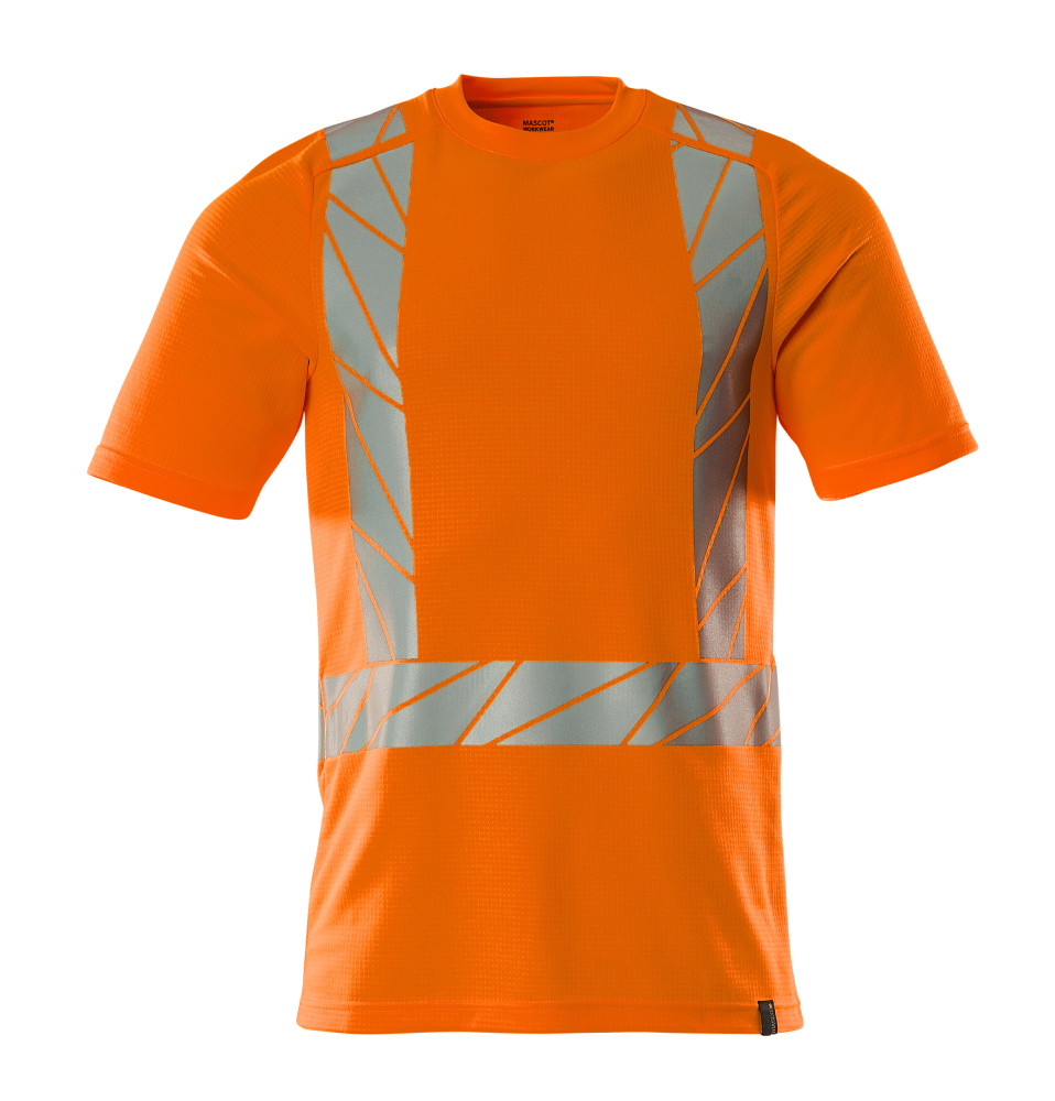 MASCOT® ACCELERATE SAFE T-Shirt  Gr. 2XL, hi-vis orange - direkt bei HUG Technik ✓