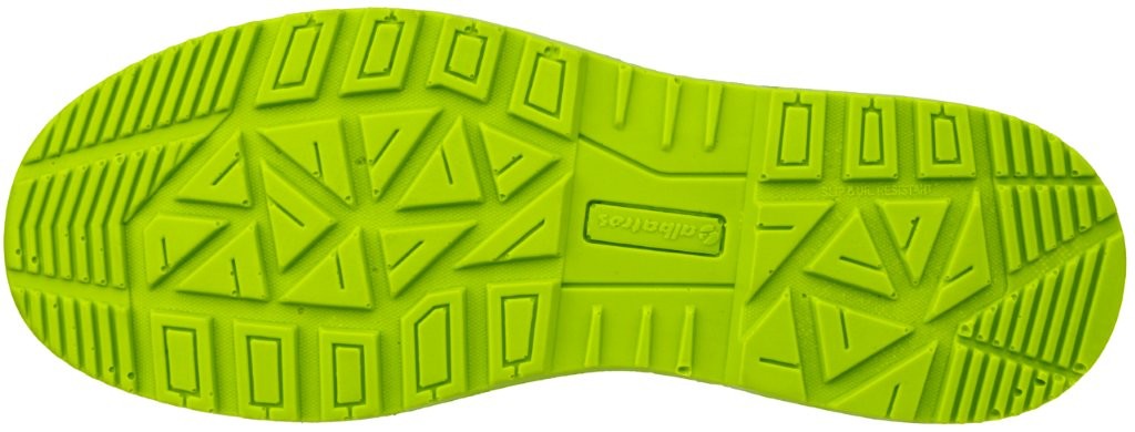 Albatros AXIS GREEN Sicherheitshalbschuh Sohle.