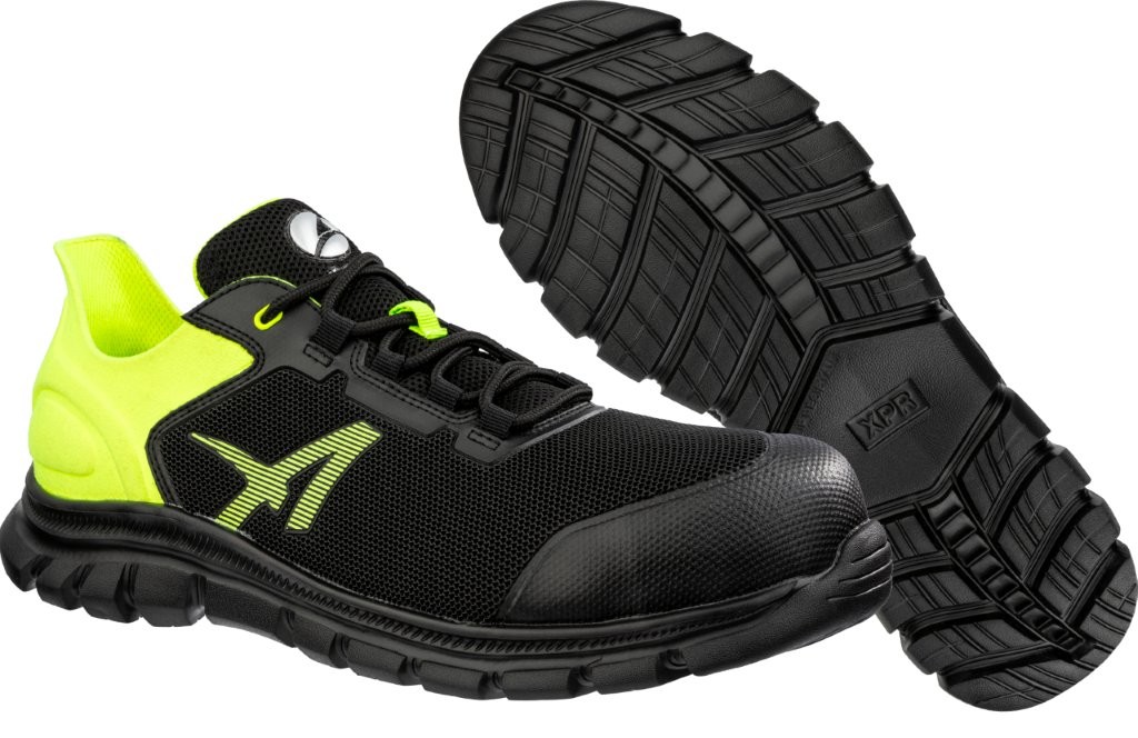 Albatros OCTANE YELLOW Sicherheitshalbschuh Paar.