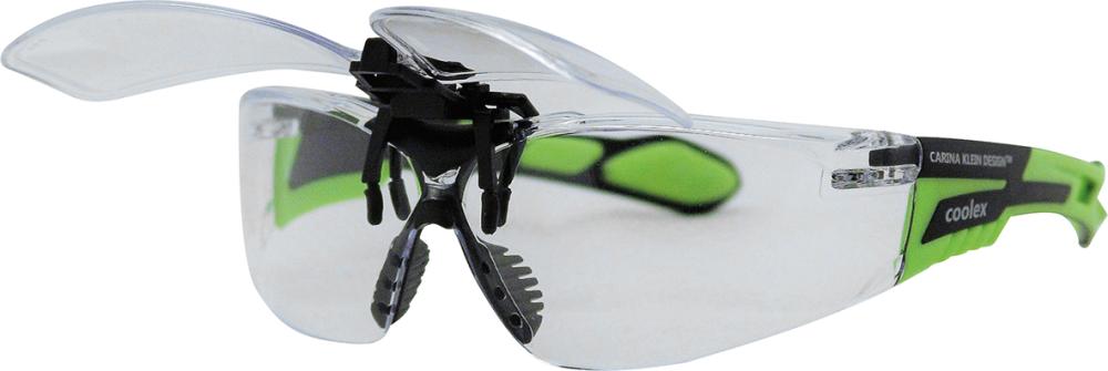 EKASTU Safety Vorsetz-Lesebrille mit Klemmhalter, Sehkorrektur - erhältlich bei ♡ HUG Technik ✓
