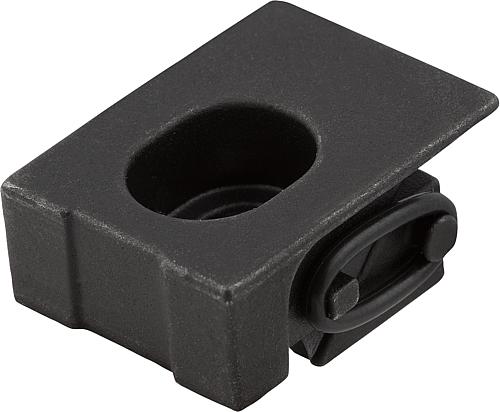 Flachspanner Fest B=15, D1=4, L1=9, Form: B Breit, Stahl - K1168.204 - direkt bei HUG Technik ✓