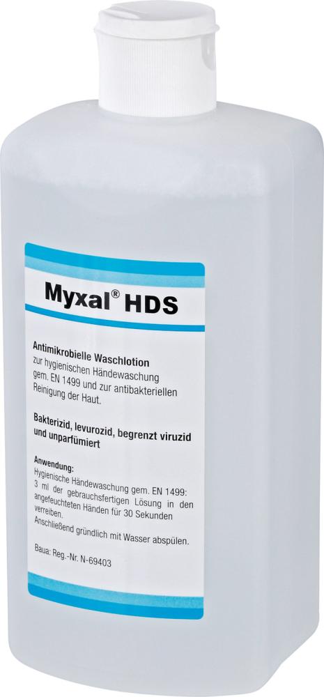 Waschlotion  Myxal® HDS - bei HUG Technik ♡