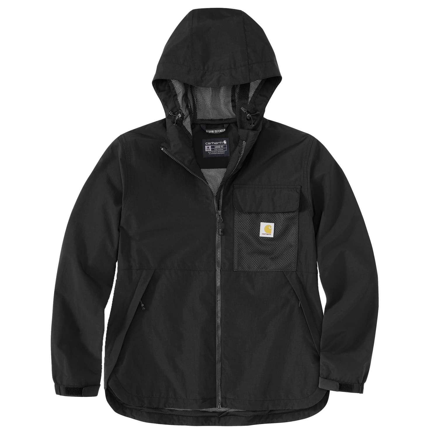 carhartt® Damen Jacke »HOODED PACKABLE JACKET« black - bei HUG Technik ✭