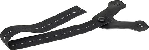 KRONEN HANSA Ersatzriemen Ergo-Fix, schwarz - direkt bei HUG Technik ✓