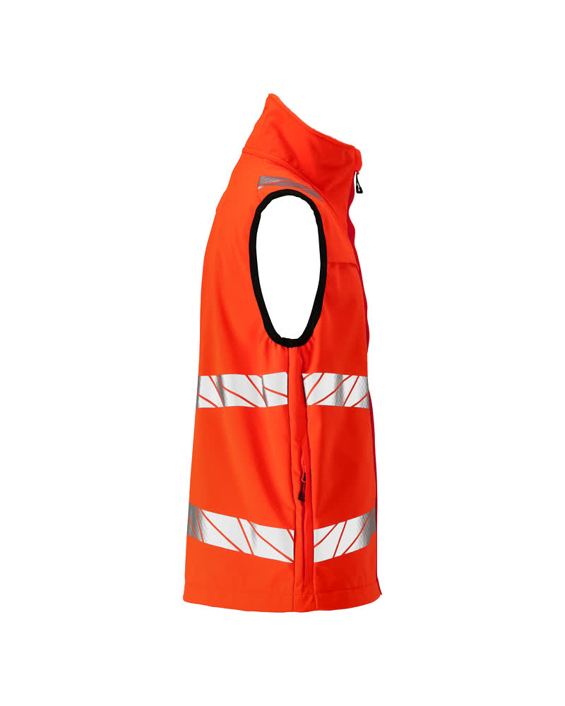 MASCOT® ACCELERATE SAFE Softshell Weste - erhältlich bei HUG Technik ✓