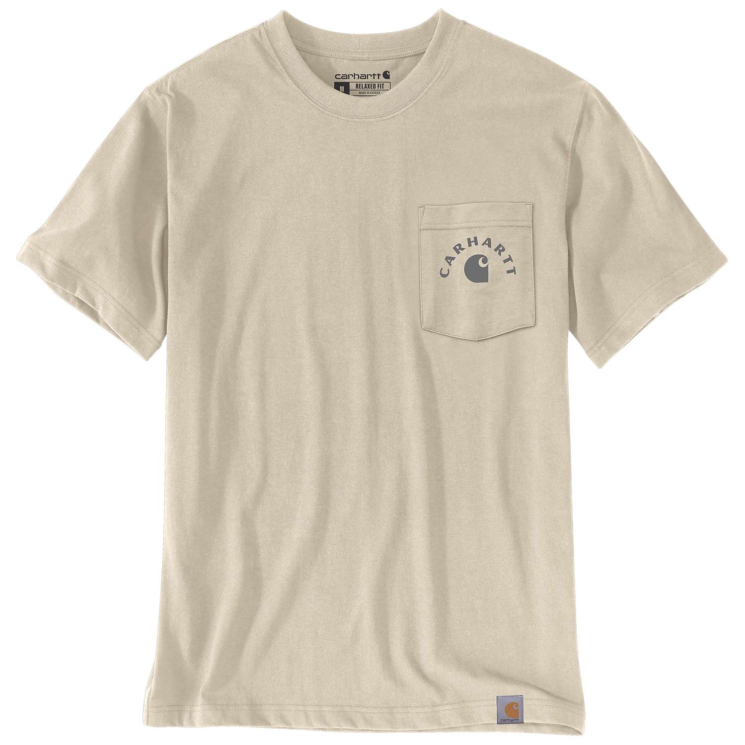 carhartt® Shirt »Irvine Relaxed Work T Shirt« in oat milk.