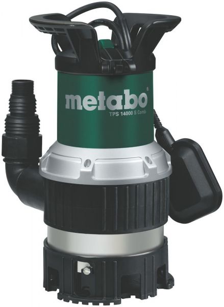 Metabo Tauchpumpe Combi TPS 14000 S - bei HUG Technik ♡ Metabo Tauchpumpe Combi TPS 14000 S - bei HUG Technik ♡