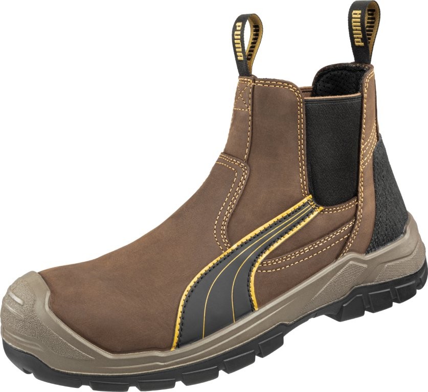 Albatros TANAMI BROWN Sicherheitsstiefel vorne 1