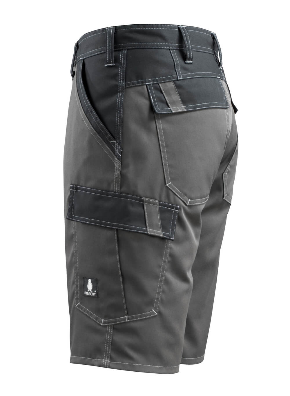 MASCOT® LIGHT Shorts »Sunbury« Gr. C42, dunkelanthrazit/schwarz - kommt direkt von HUG Technik 😊