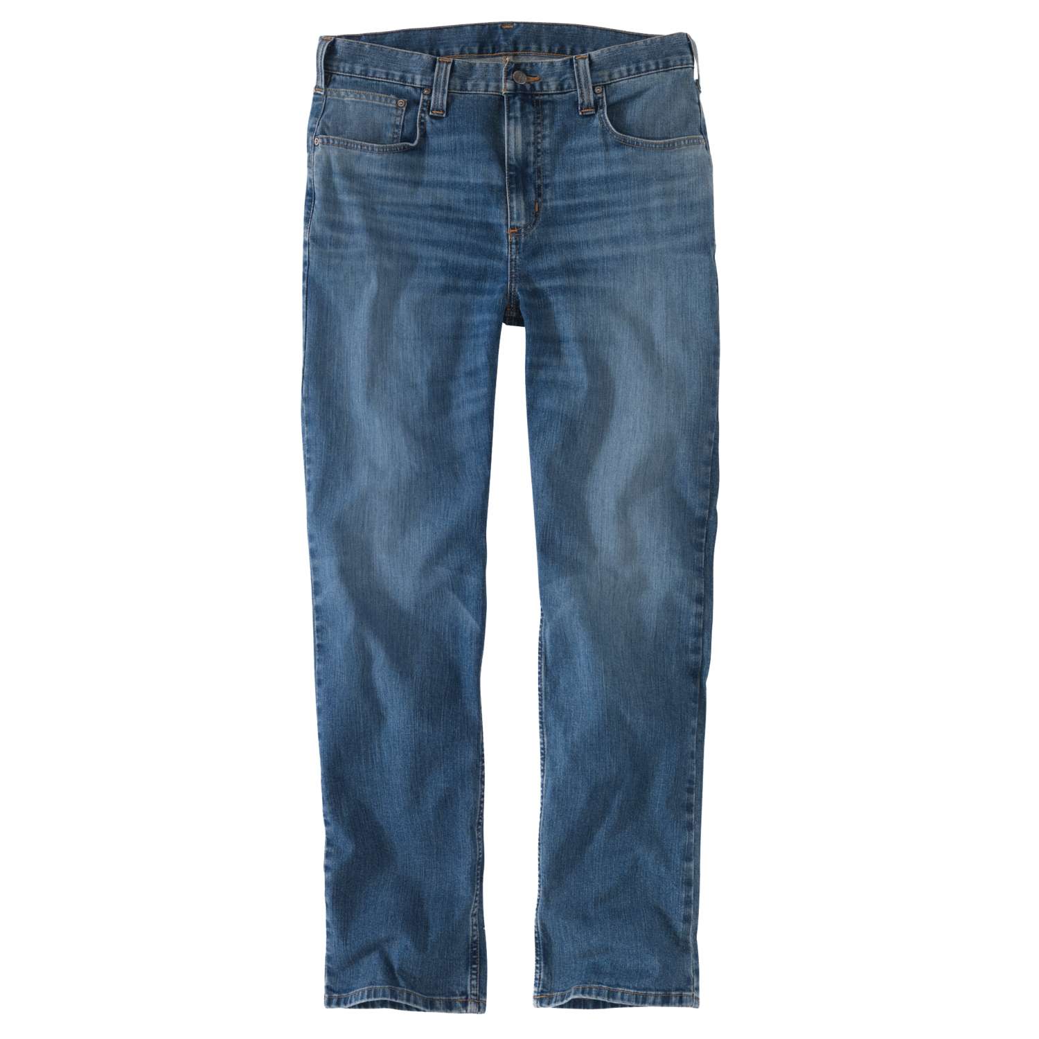 carhartt® Herren Jeanshose RUGGED FLEX RELAXED FIT TAPERED JEAN - bekommst Du bei HUG Technik ♡