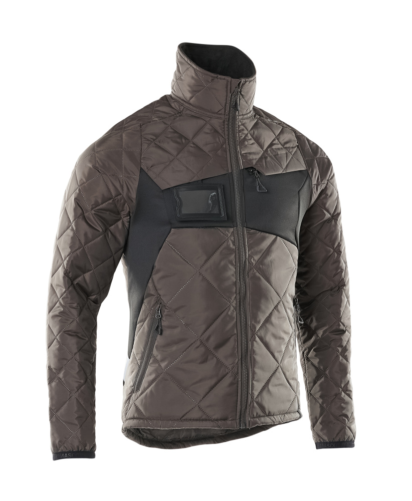 MASCOT® ACCELERATE Thermojacke  Gr. 2XL, dunkelanthrazit/schwarz - gibt’s bei ☆ HUG Technik ✓
