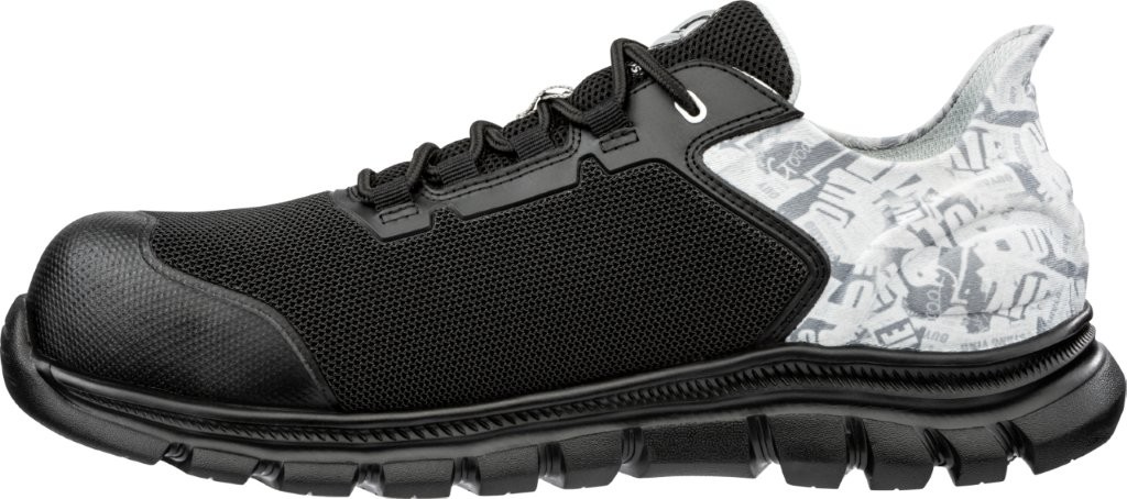 Albatros OCTANE GREY Sicherheitshalbschuh links.