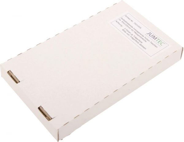 JUMTEC® Klebetaschen für Messprotokolle - bei HUG Technik ✭