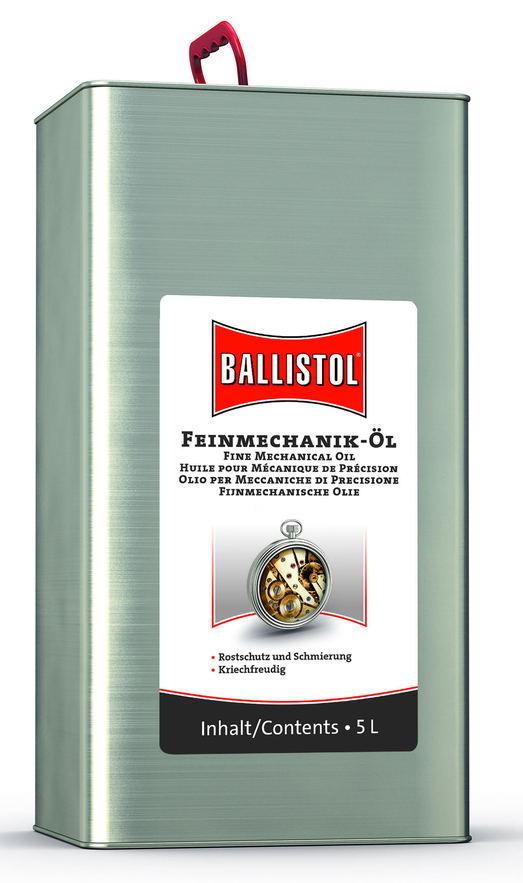 Ballistol® Feinmechaniköl Ustanol - bei HUG Technik ♡