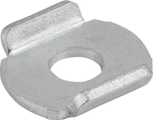 Klemmscheibe für Andruckspindel Stahl, D=für M04 - K1441.0041 - direkt von HUG Technik ✓