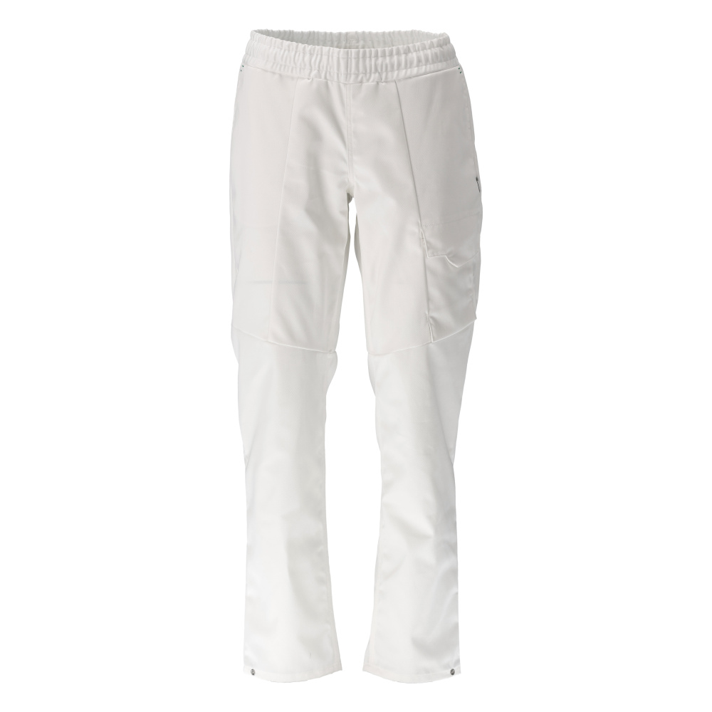 MASCOT® FOOD & CARE Hose mit Schenkeltaschen  Gr. 76/2XL, weiß - kommt direkt von HUG Technik 😊