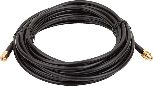Produktbild Verlängerungskabel für Wireless LAN Antennen, Kunststoff schwarz - K1846.05000