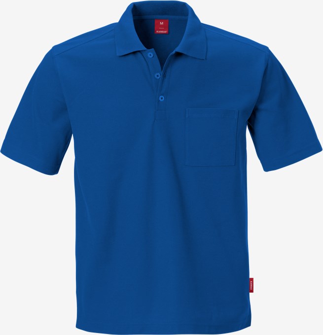 KANSAS®-Poloshirt, Gr. XS Königsblau 530, Typ 7392 PM - bekommst Du bei HUG Technik ♡