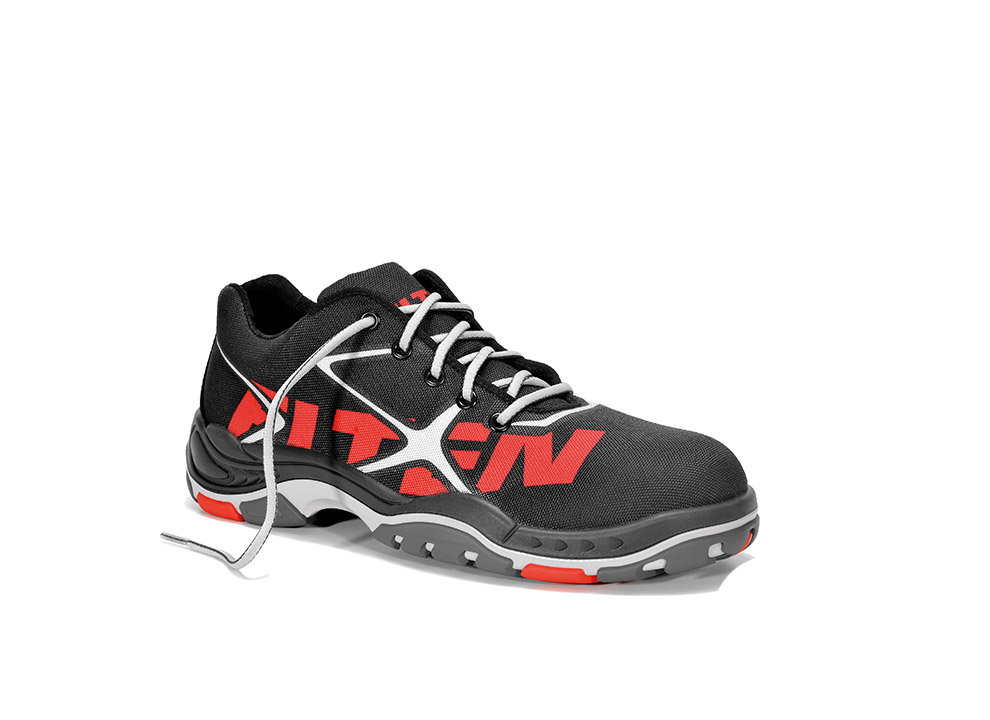 ELTEN® Sicherheitshalbschuh TRIBUTE black Low ESD S2, 72622 - bekommst Du bei HUG Technik ♡