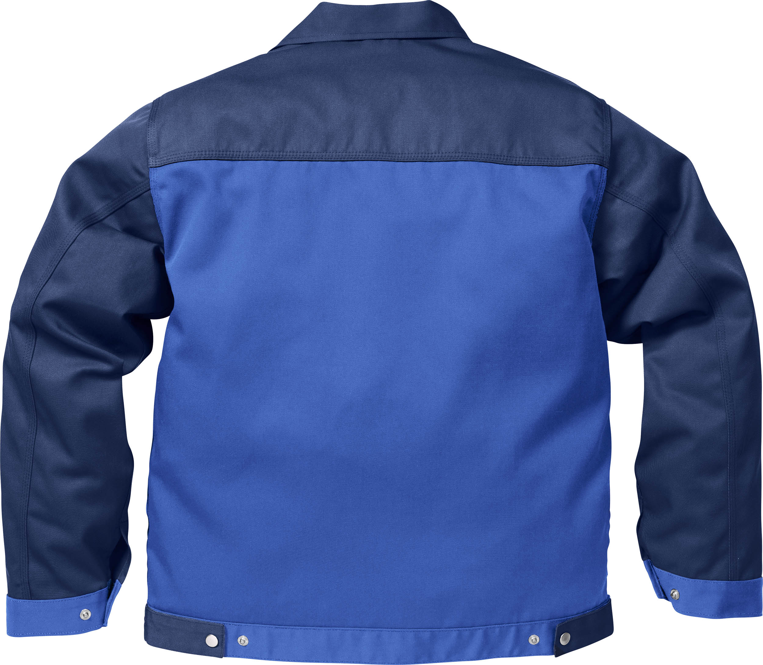 KANSAS®-Icon Two Jacke, Gr. M Königsblau/Marine 676, Typ 4857 LUXE - bei HUG Technik ☆