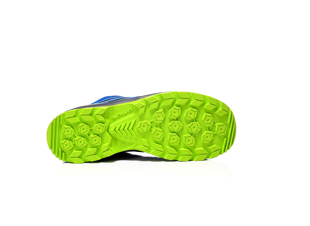 LOWA Sicherheitshalbschuh LARROX Work GTX blue Low S3 CI, 5426 - gibt’s bei ☆ HUG Technik ✓