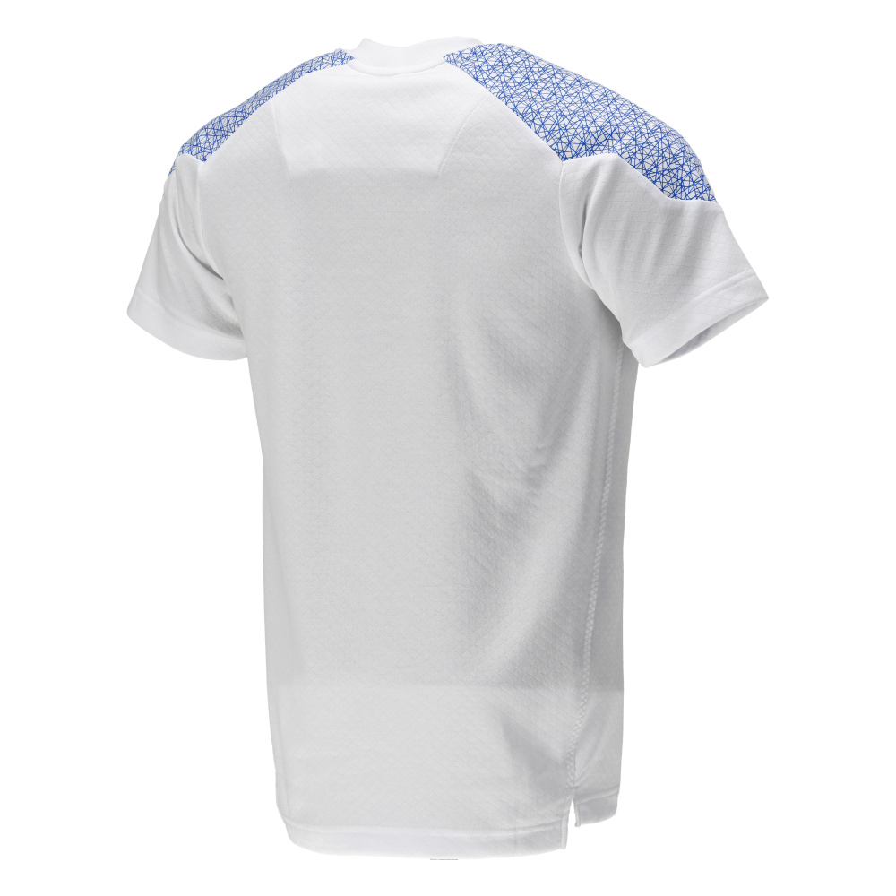 MASCOT® FOOD & CARE T-Shirt, Kurzarm  Gr. 2XL, weiß/azurblau - bei HUG Technik ✓