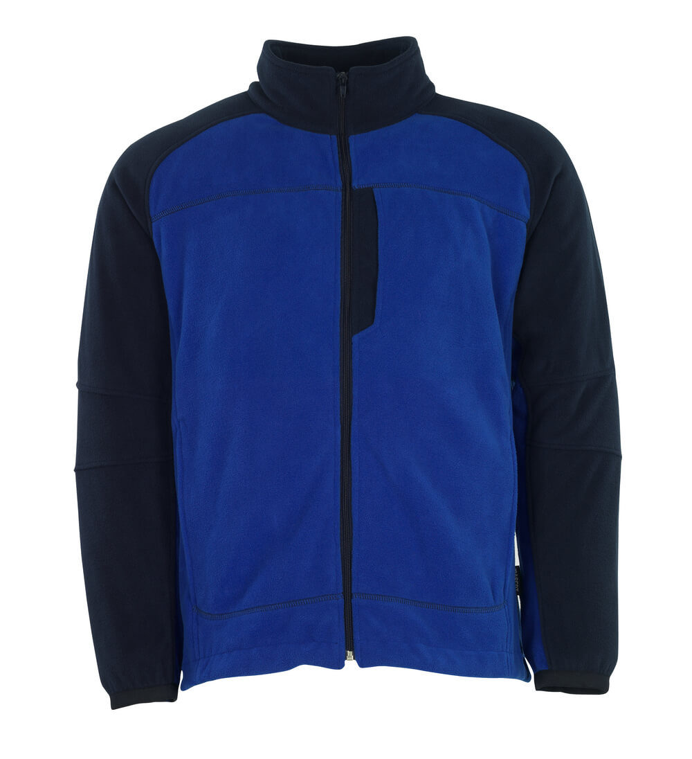 MASCOT® IMAGE Fleecejacke »Messina« Gr. 2XL, kornblau/marine - erhältlich bei ✭ HUG Technik ✓