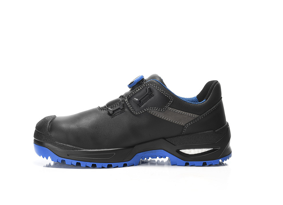 ELTEN® Sicherheitshalbschuh STEFANO XXSG BOA® black-blue Low ESD S3 - links